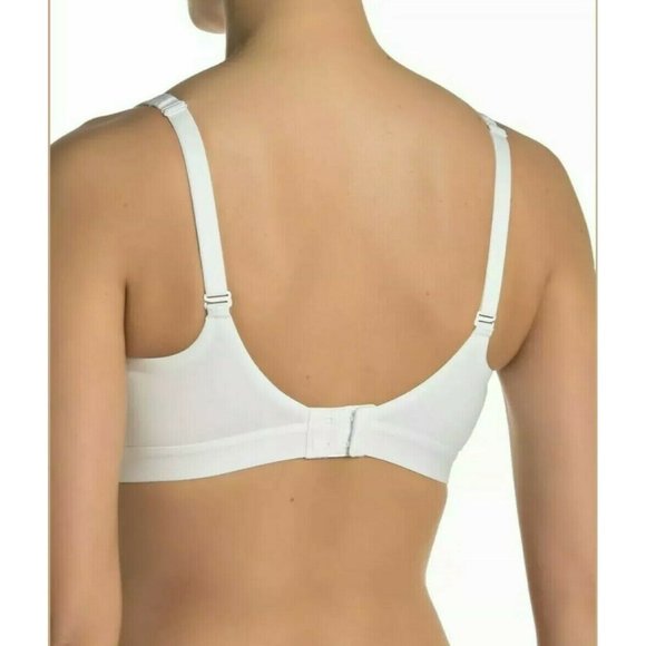 🆕NATORI Recharge Sports Bra Underwire White 40D #7543241 - Picture 3 of 9